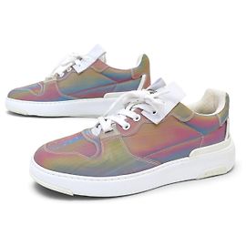 SNEAKERS GIVENCHY HOLOGRAPHIC WING IRIDESCENT BE0010E0KQ960 40 Multicolore
