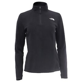 Pull à quart de zip The North Face en polyester noir Noir