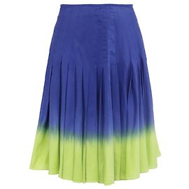 Gonna midi Moschino con stampa tie-dye in cotone multicolore Multicolore
