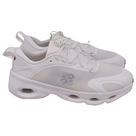 Baskets On x Loewe Cloudsolo en Polyester Blanc Blanc Écru