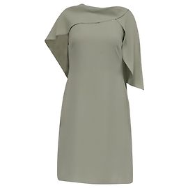 Autre Marque Lauren Ralph Lauren Cape-Kleid aus Polyester in Mintgrün Grün