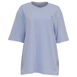 T-shirt AMI Paris Ami de Cœur in cotone blu Blu Blu chiaro