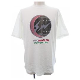 Moncler T-Shirt Beige Beige