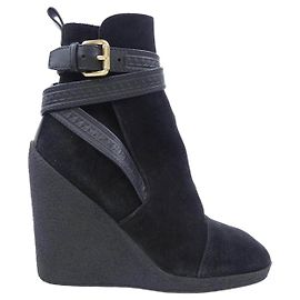 Botas Louis Vuitton Negro