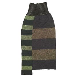 Autre Marque Jupe longue en maille Lame avec bordure de panneau VENIT Multicolore Autre