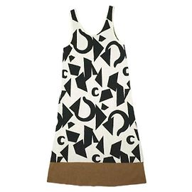 Autre Marque LAATO knit one piece
One piece en maille coton et rayonne Beige Écru