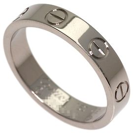 Cartier Mini Love Ring in 18K Weißgold Andere