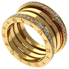 Bulgari Bague Bvlgari B.zero1 Edge Diamond à 4 bandes Autre