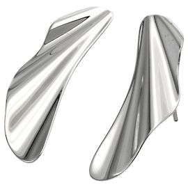 Autre Marque Pendientes de botón Tiffany & Co. High Tide en plata Otro