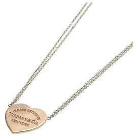 Autre Marque Tiffany & Co. Return to Collection Necklace Other