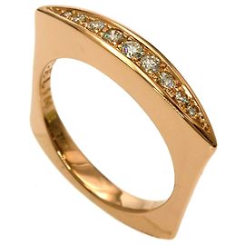 Céline Celine Ring aus 18K Roségold mit Diamanten Andere