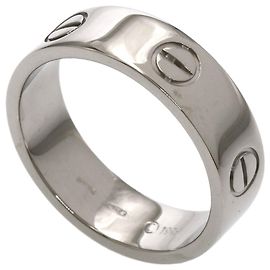 Anello Cartier Love in oro bianco 18K Altro
