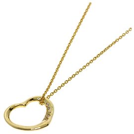 Autre Marque Collier Tiffany & Co. Open Heart Diamant Autre