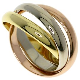 Bague Cartier Trinity en or tri-couleur 18K Autre