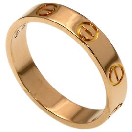 Anel Cartier Mini Love em Ouro Rosa 18K Outro