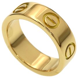 Cartier Love Ring in 18K Yellow Gold Other