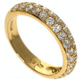 Anel Boucheron Half Pave Diamond Outro