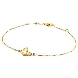 Bracciale Sweet Papillon in madreperla Van Cleef & Arpels Altro