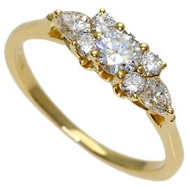 Autre Marque Anello Tiffany & Co. Seven-Stone in diamanti Altro