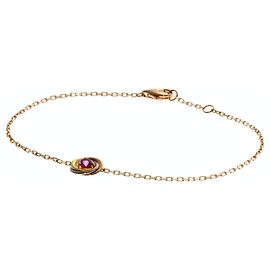 Bracciale Cartier Trinity Zaffiri Rosa Altro