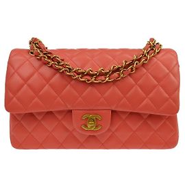 Chanel Classic Bowler Quilted Caviar Small Rose