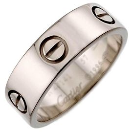 Cartier Love Ring in 18K Weißgold Andere