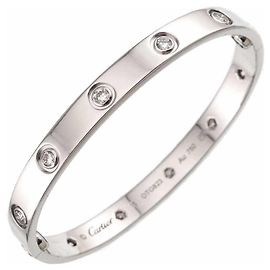 Pulsera Cartier Love en oro blanco de 18K Otro