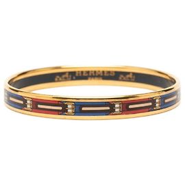 Hermès Bracciale Hermes Enamel PM Cloisonné D'oro