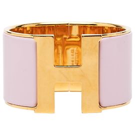Hermès Bracciale con Charms Hermes Clic Clac H PM Rosa