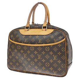Louis Vuitton Trouville Monogram Canvas Marron