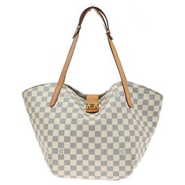 Louis Vuitton Salina Damier PM Blanco