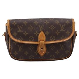 Louis Vuitton Sac Gibeciere Messenger Monogram Canvas PM Marrone