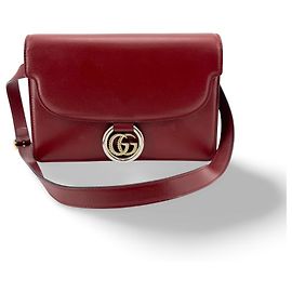 Gucci GG Ring Leder Small Rot
