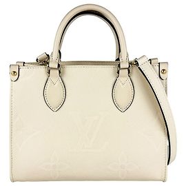 Bolso de hombro Louis Vuitton Monogram Empreinte Crudo