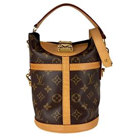 Borsa a tracolla Louis Vuitton Monogram Marrone Monogramma