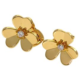 Pendientes Van Cleef & Arpels Frivole Small Diamond Otro