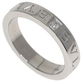 Bulgari Bvlgari Double Logo Diamond Ring Other