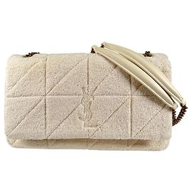 Yves Saint Laurent Women's Jamie Handbag White