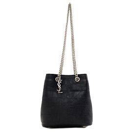 Autre Marque Bolso de hombro Saint Laurent Emmanuel Negro