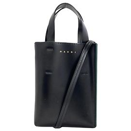Marni Museo 2-Way Handtasche Schwarz