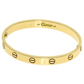 Pulsera Cartier Love Charm en oro amarillo de 18K Otro
