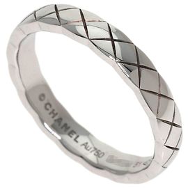 Anillo Chanel Coco Crush Small #51 en oro blanco 18K Otro
