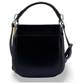 Prada Margit Calf Leather Small Preto