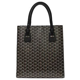 Goyard Comores Coated Canvas GM Schwarz