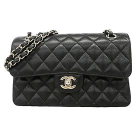 Sac à épaule Chanel Matelassé Noir Noir