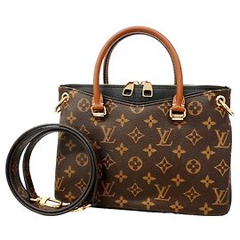 Bolso Louis Vuitton Monogram Pallas BB Negro