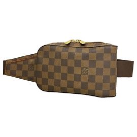 Louis Vuitton Damier Geronimos Sling Bag Damier ebene