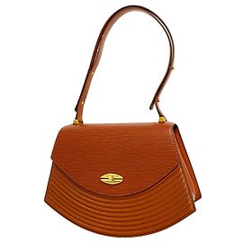 Borsa a tracolla Louis Vuitton Epi Tilsit Marrone