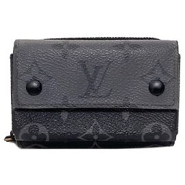 Louis Vuitton Monogram Eclipse Münzbeutel Monogramm