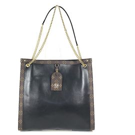 Sac Louis Vuitton Monogram Nova MM Marron Noir